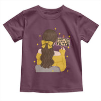 Caution I Have No Filter Toddler T Shirt Funny Sarcasm Gift - Wonder Print Shop