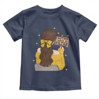 Caution I Have No Filter Toddler T Shirt Funny Sarcasm Gift - Wonder Print Shop