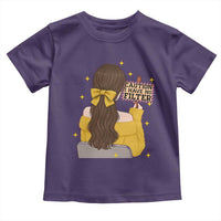 Caution I Have No Filter Toddler T Shirt Funny Sarcasm Gift - Wonder Print Shop