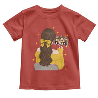 Caution I Have No Filter Toddler T Shirt Funny Sarcasm Gift - Wonder Print Shop