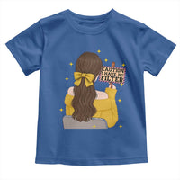 Caution I Have No Filter Toddler T Shirt Funny Sarcasm Gift - Wonder Print Shop