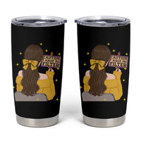 Caution I Have No Filter Tumbler Cup Funny Sarcasm Gift