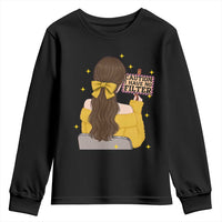Caution I Have No Filter Youth Sweatshirt Funny Sarcasm Gift - Wonder Print Shop