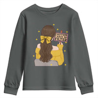 Caution I Have No Filter Youth Sweatshirt Funny Sarcasm Gift - Wonder Print Shop