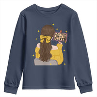 Caution I Have No Filter Youth Sweatshirt Funny Sarcasm Gift - Wonder Print Shop