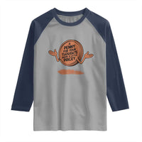A Penny For Your Thoughts Seems Pricey Raglan Shirt Humor Gift - undefined