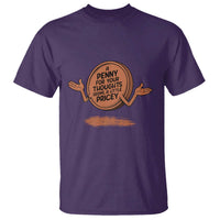 A Penny For Your Thoughts Seems Pricey T Shirt Humor Gift - Wonder Print Shop
