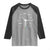 Sarcastic Work Humor Raglan Shirt I Do Not Have The Time Or The Crayons - Wonder Print Shop