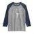 Sarcastic Work Humor Raglan Shirt I Do Not Have The Time Or The Crayons - Wonder Print Shop