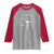 Sarcastic Work Humor Raglan Shirt I Do Not Have The Time Or The Crayons - Wonder Print Shop