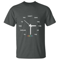 Sarcastic Work Humor T Shirt I Do Not Have The Time Or The Crayons - Wonder Print Shop