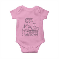 I Do Not Have The Time Or The Crayons To Explain Baby Onesie Funny Office Quote - Wonder Print Shop