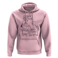 I Do Not Have The Time Or The Crayons To Explain Hoodie Funny Office Quote - Wonder Print Shop