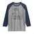 I Do Not Have The Time Or The Crayons To Explain Raglan Shirt Funny Office Quote - Wonder Print Shop