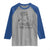 I Do Not Have The Time Or The Crayons To Explain Raglan Shirt Funny Office Quote - Wonder Print Shop