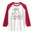 I Do Not Have The Time Or The Crayons To Explain Raglan Shirt Funny Office Quote - Wonder Print Shop