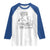 I Do Not Have The Time Or The Crayons To Explain Raglan Shirt Funny Office Quote - Wonder Print Shop