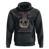 Funny Hamster Meme Hoodie People Should Stop Expecting Normal Humor Gift - Wonder Print Shop