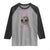 Funny Hamster Meme Raglan Shirt People Should Stop Expecting Normal Humor Gift - Wonder Print Shop