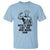 With A Body Like This Who Needs Hair T Shirt Funny Bald Humor - Wonder Print Shop