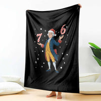 George Washington 67 Meme Throw Blanket Funny Christmas Gift - Wonder Print Shop