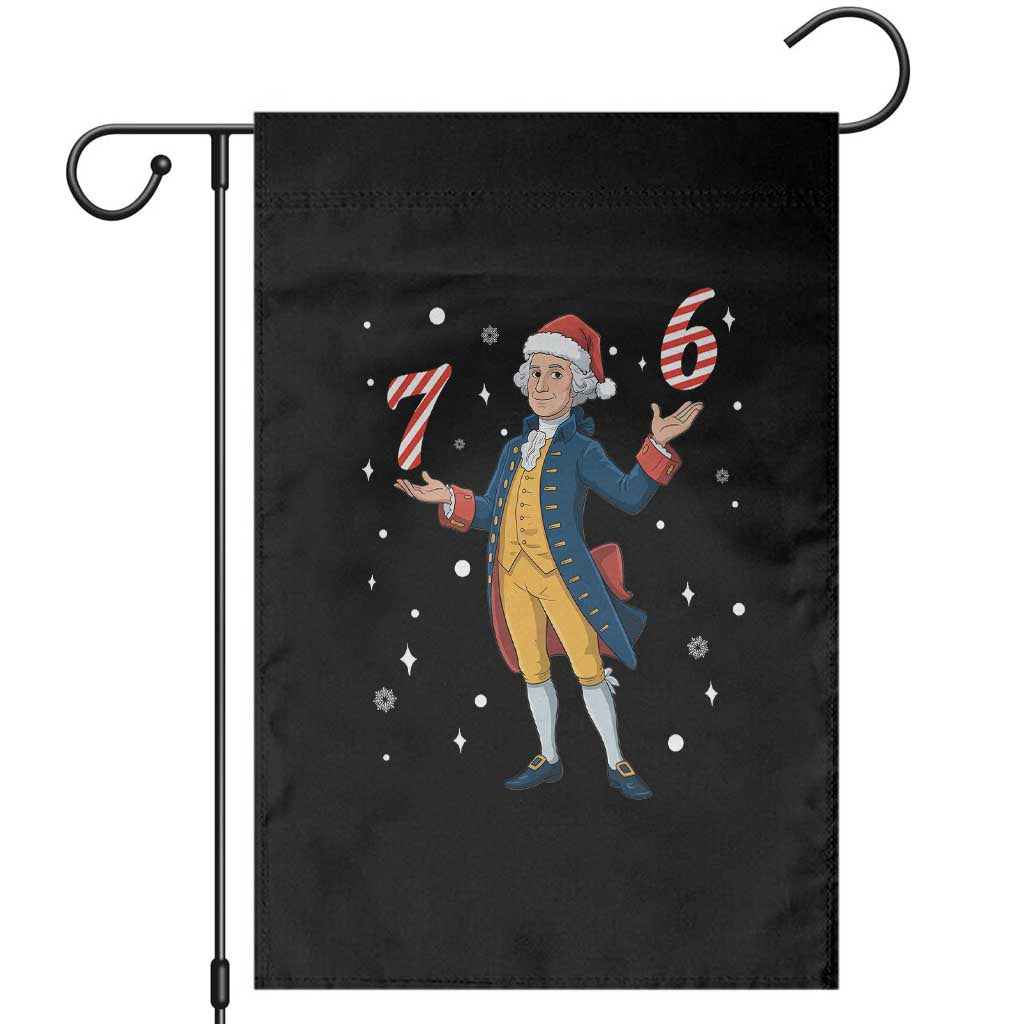 George Washington 67 Meme Garden Flag Funny Christmas Gift - Wonder Print Shop