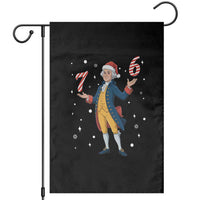 George Washington 67 Meme Garden Flag Funny Christmas Gift - Wonder Print Shop