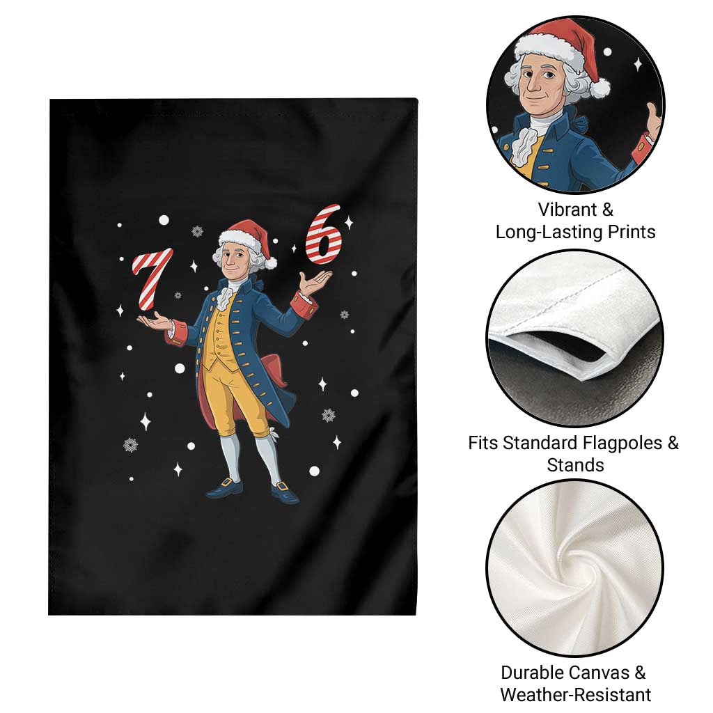 George Washington 67 Meme Garden Flag Funny Christmas Gift - Wonder Print Shop