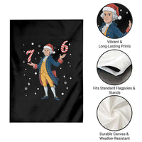 George Washington 67 Meme Garden Flag Funny Christmas Gift - Wonder Print Shop