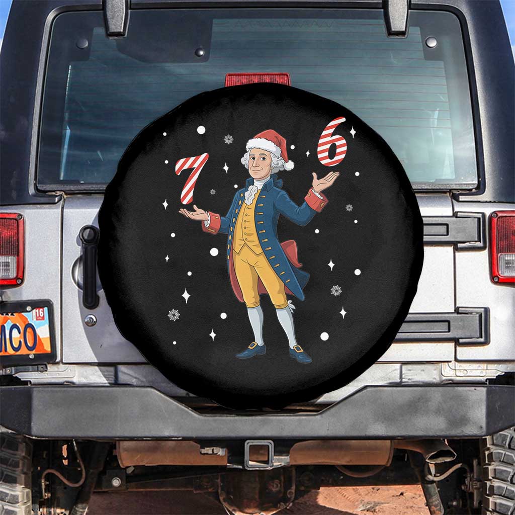 George Washington 67 Meme Spare Tire Cover Funny Christmas Gift - Wonder Print Shop