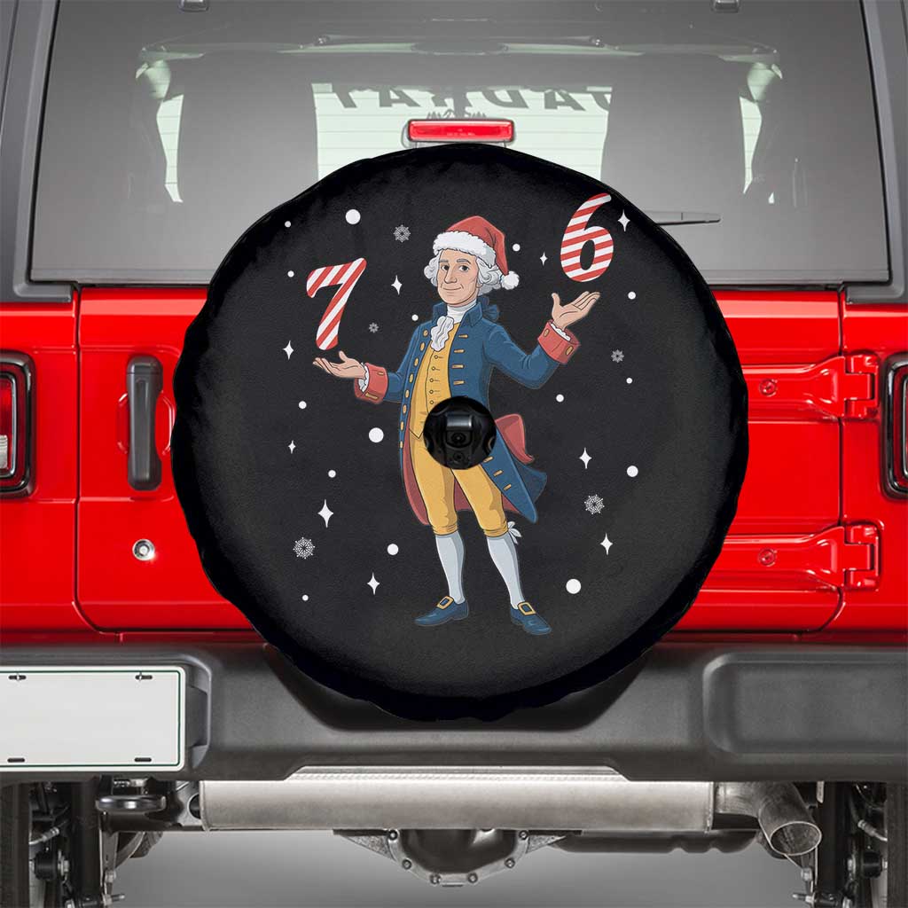 George Washington 67 Meme Spare Tire Cover Funny Christmas Gift - Wonder Print Shop