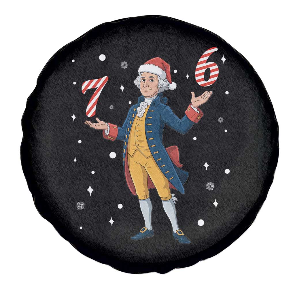 George Washington 67 Meme Spare Tire Cover Funny Christmas Gift - Wonder Print Shop