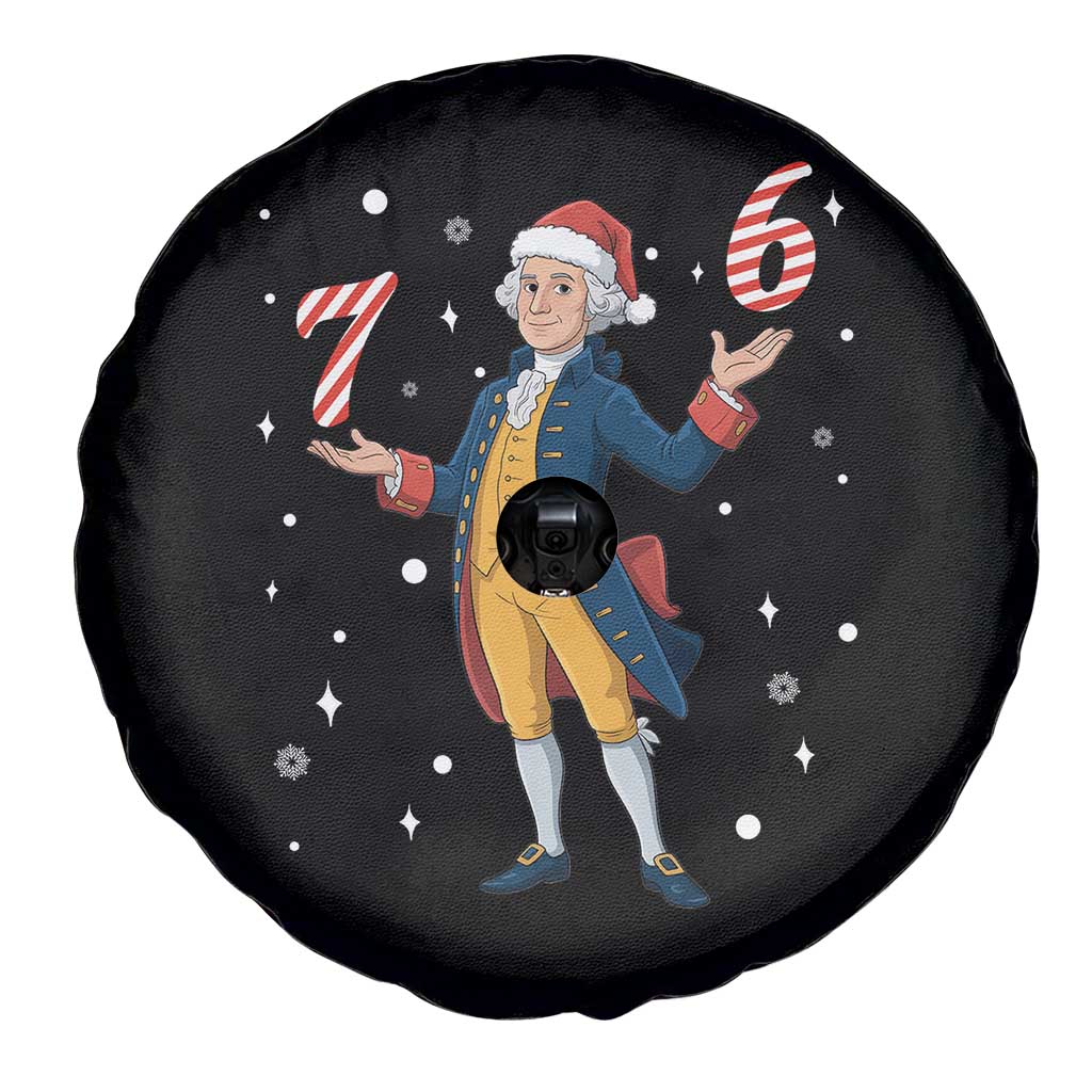 George Washington 67 Meme Spare Tire Cover Funny Christmas Gift - Wonder Print Shop