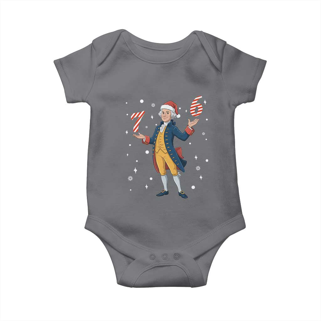 George Washington 67 Meme Baby Onesie Funny Christmas Gift - Wonder Print Shop