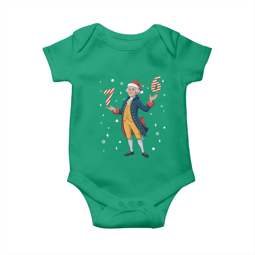 George Washington 67 Meme Baby Onesie Funny Christmas Gift - Wonder Print Shop