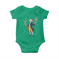 George Washington 67 Meme Baby Onesie Funny Christmas Gift - Wonder Print Shop