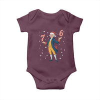 George Washington 67 Meme Baby Onesie Funny Christmas Gift - Wonder Print Shop