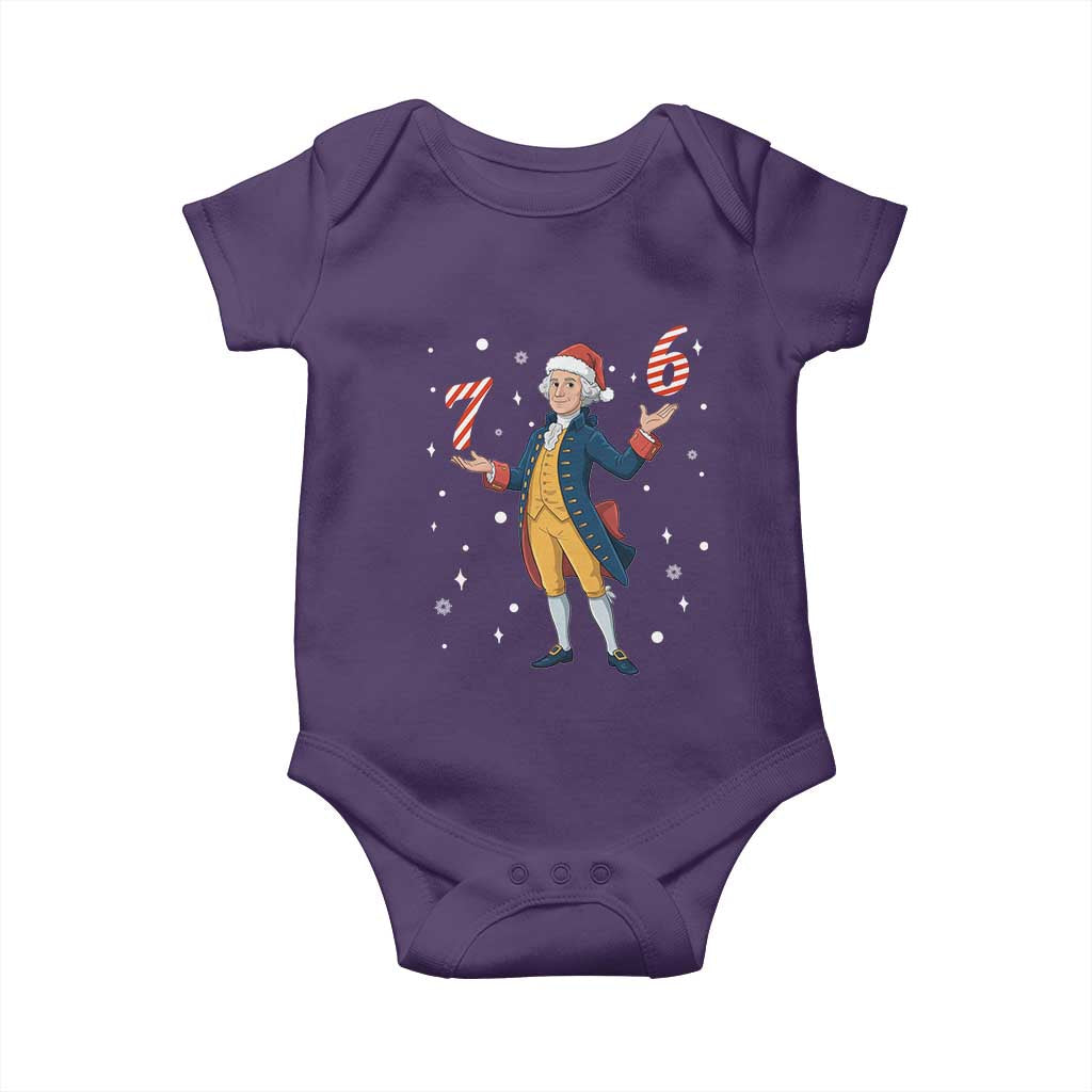 George Washington 67 Meme Baby Onesie Funny Christmas Gift - Wonder Print Shop