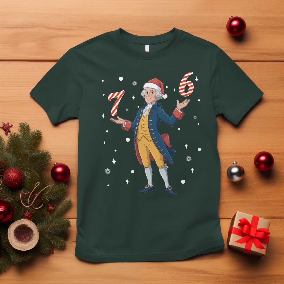 George Washington 67 Meme T Shirt Funny Christmas Gift - Wonder Print Shop