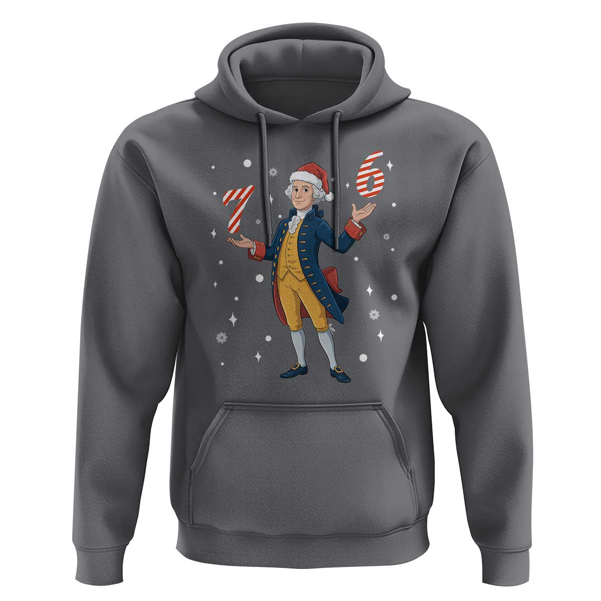 George Washington 67 Meme Hoodie Funny Christmas Gift - Wonder Print Shop