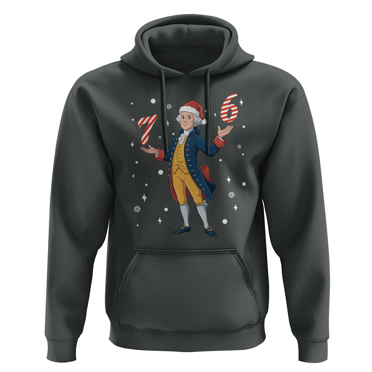 George Washington 67 Meme Hoodie Funny Christmas Gift - Wonder Print Shop