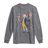 George Washington 67 Meme Long Sleeve Shirt Funny Christmas Gift - Wonder Print Shop