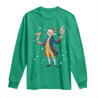 George Washington 67 Meme Long Sleeve Shirt Funny Christmas Gift - Wonder Print Shop
