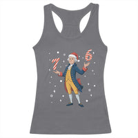 George Washington 67 Meme Racerback Tank Top Funny Christmas Gift - Wonder Print Shop