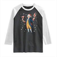 George Washington 67 Meme Raglan Shirt Funny Christmas Gift - Wonder Print Shop