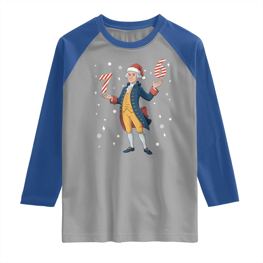 George Washington 67 Meme Raglan Shirt Funny Christmas Gift - Wonder Print Shop