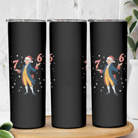 George Washington 67 Meme Skinny Tumbler Funny Christmas Gift - Wonder Print Shop
