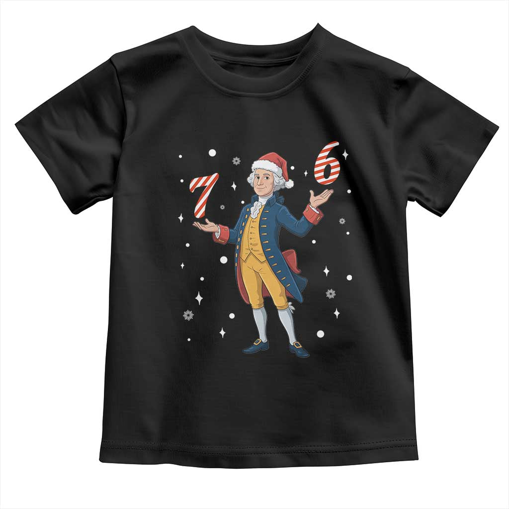 George Washington 67 Meme Toddler T Shirt Funny Christmas Gift - Wonder Print Shop