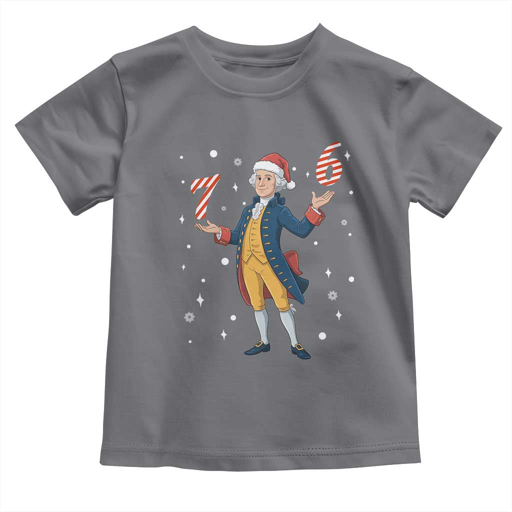 George Washington 67 Meme Toddler T Shirt Funny Christmas Gift - Wonder Print Shop