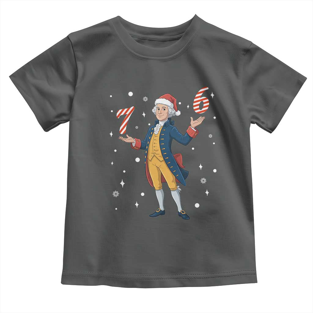 George Washington 67 Meme Toddler T Shirt Funny Christmas Gift - Wonder Print Shop